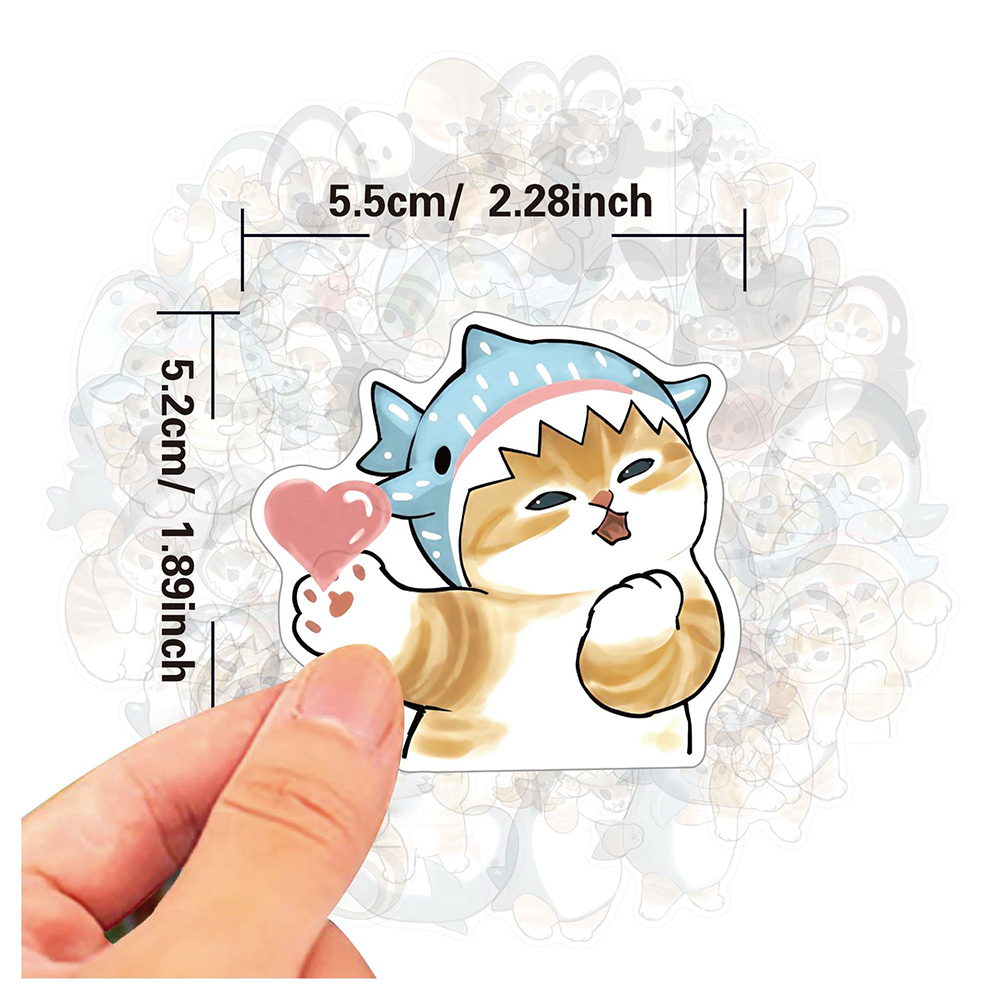 10/30/50pcs Funny Kawaii Cat A - Kids Toys Laptop 评论和价格