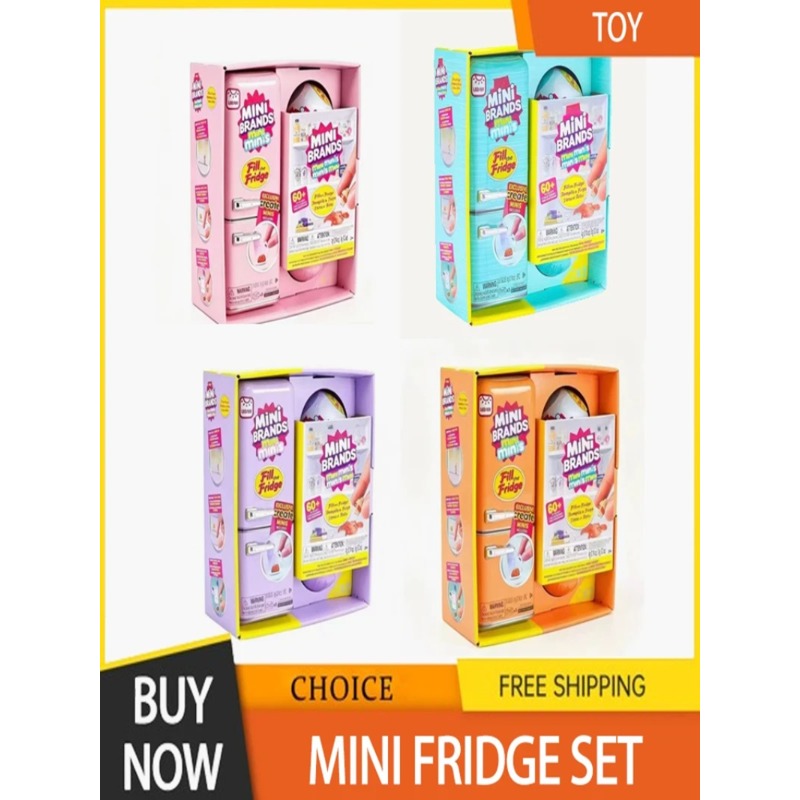 Original Fill The Fridge Mini  - Kids Toys Brand 评论和价格