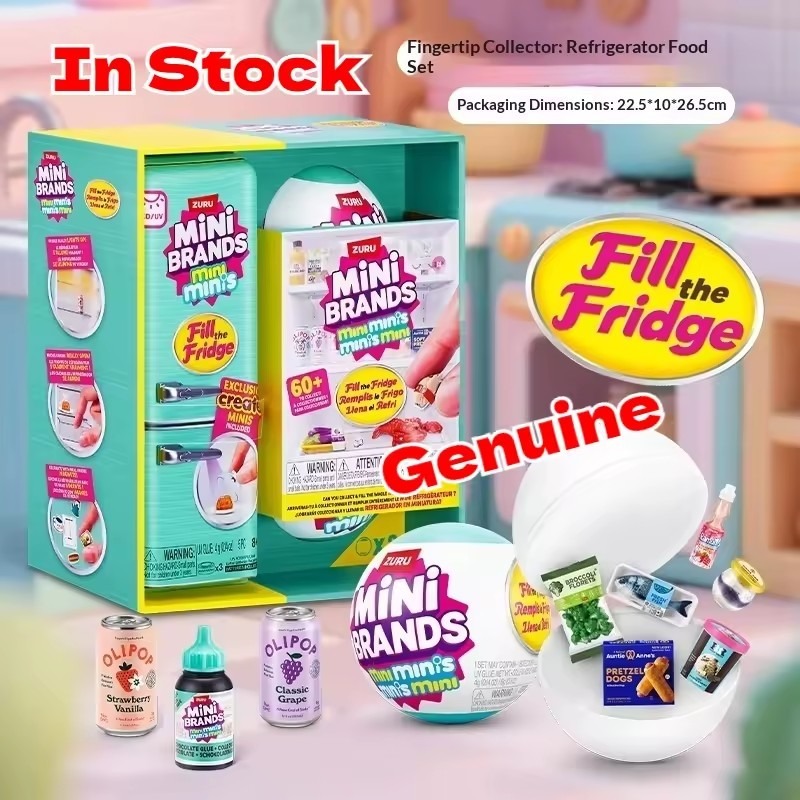 Original Fill The Fridge Mini  - Kids Toys Brand 评论和价格