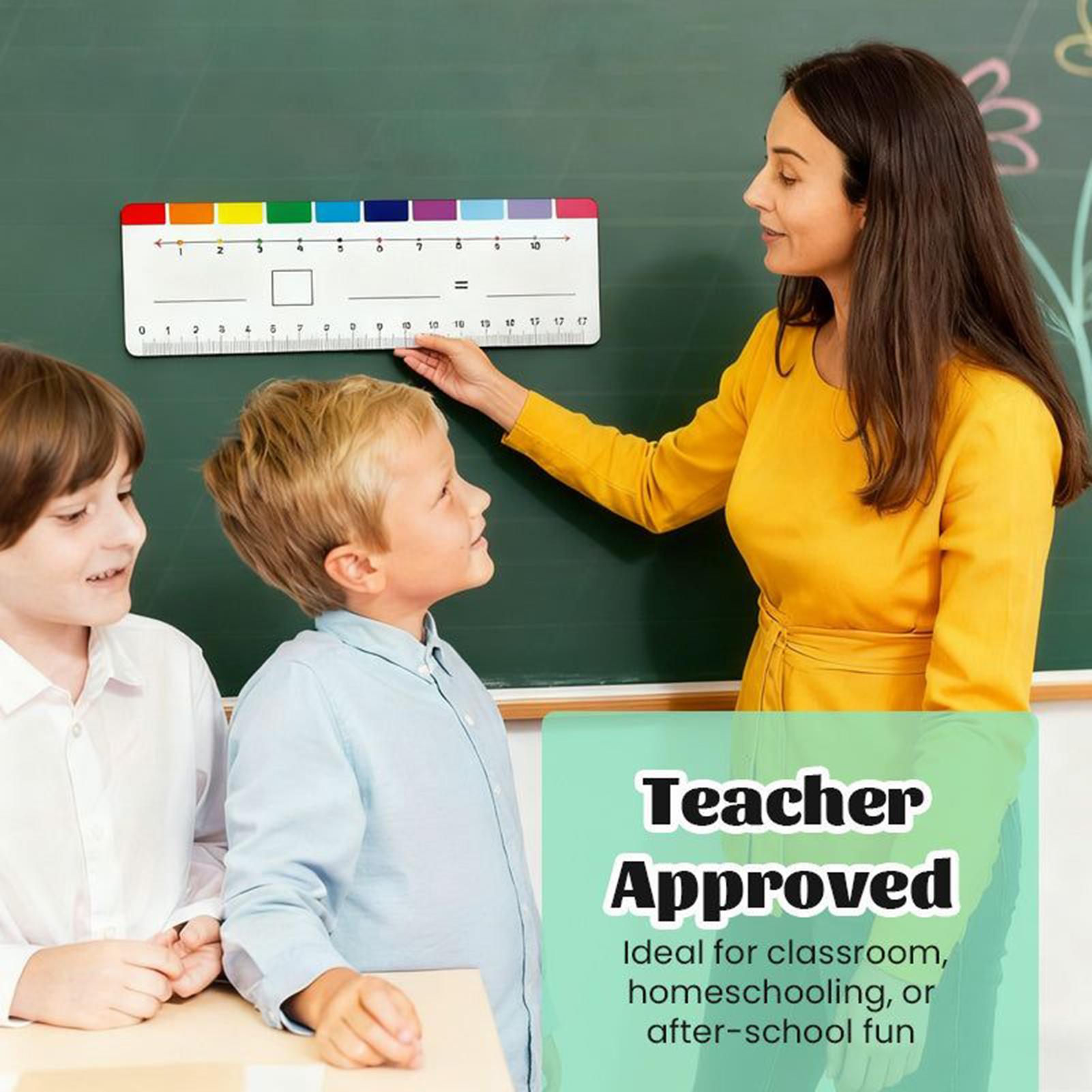 Classroom Number Line Addition - Kids Toys Set 评论和价格