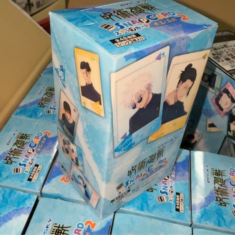 Authentic  Jujutsu Kaisen Snap - Card Game Kids 评论和价格