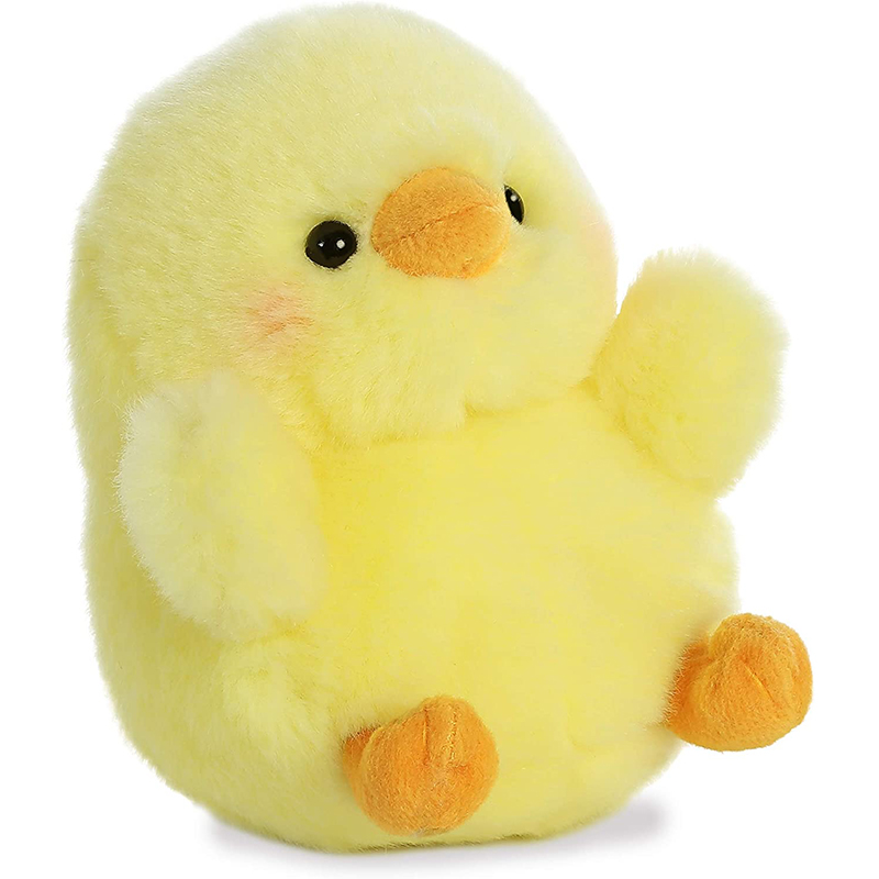 Yellow Chick Plush Toys Pillow - Kids Toys Yellow 评论和价格