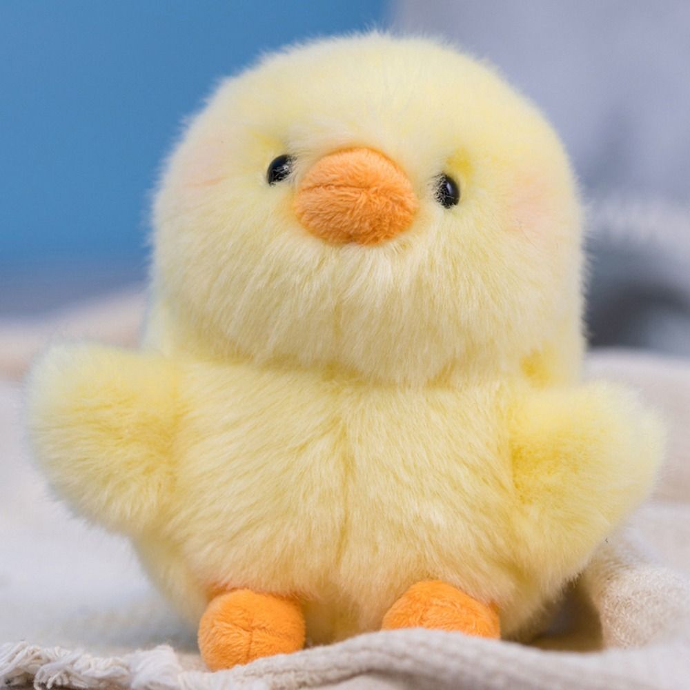 Yellow Chick Plush Toys Pillow - Kids Toys Yellow 评论和价格