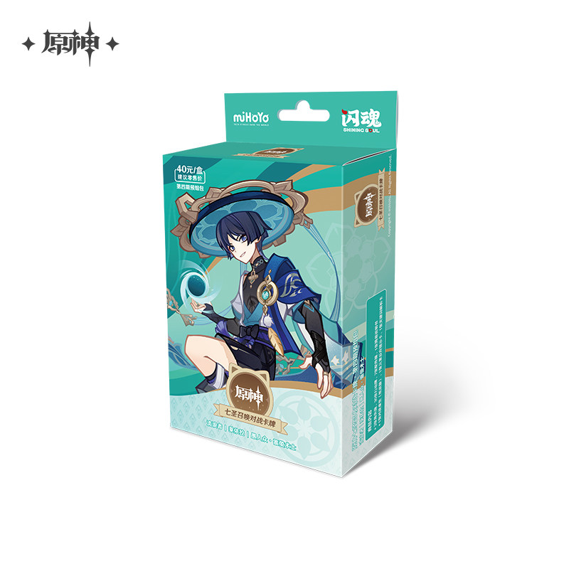 SHINING SOUL Genshin Impact Ba - Card Game Kids 评论和价格