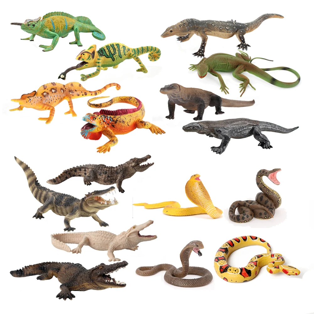 Plastic Chameleon Model Toy Ig - Kids Toys 10 Year Old 评论和价格