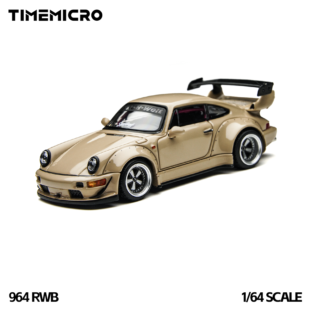 TimeMicro1:64 RWB 964 Beige Gi - Kids Toys Set 评论和价格