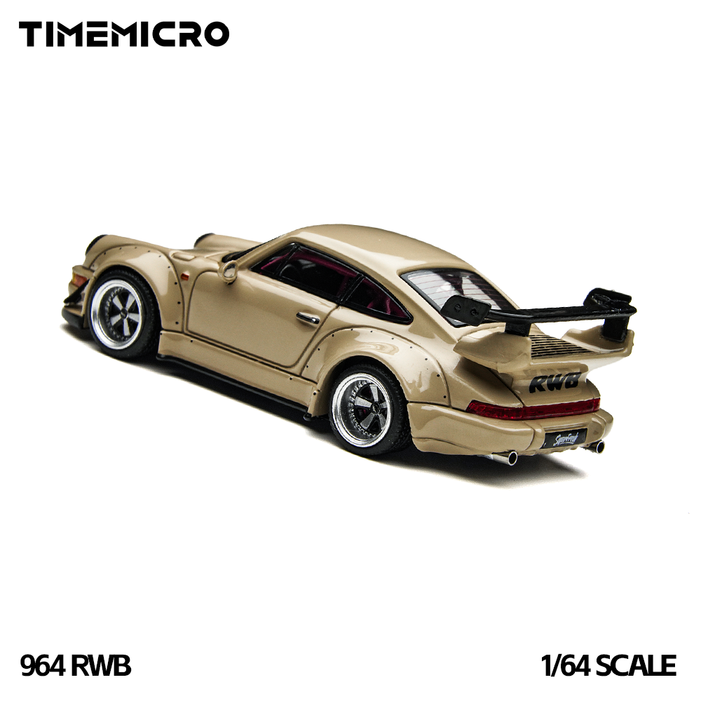 TimeMicro1:64 RWB 964 Beige Gi - Kids Toys Set 评论和价格