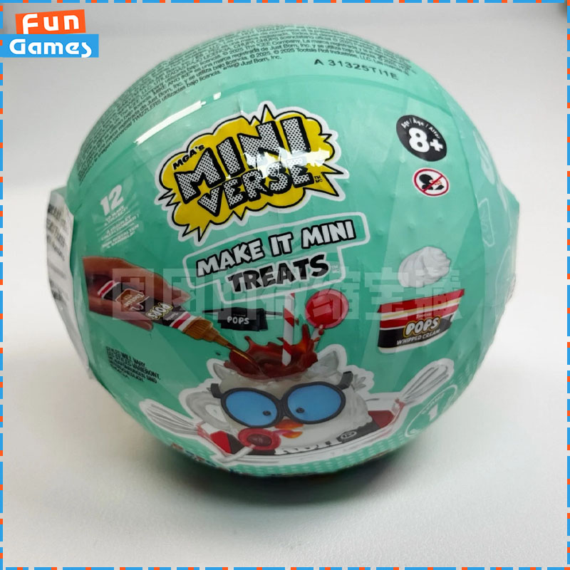 MGA Miniverse Mini Blind Ball  - Kids Toys Brand 评论和价格