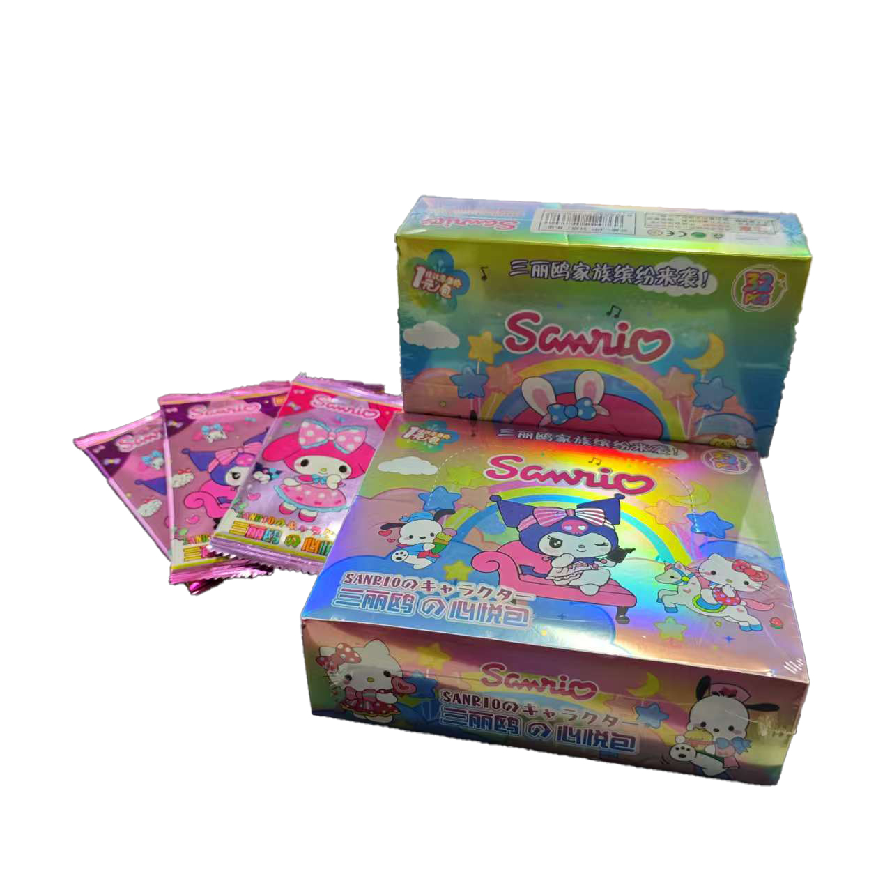 2026* HOT NEW Sanrio Creative  - Card Game Kids 评论和价格