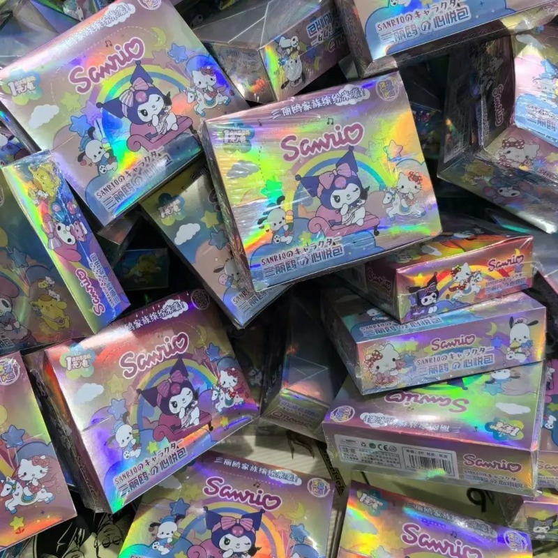 2026* HOT NEW Sanrio Creative  - Card Game Kids 评论和价格