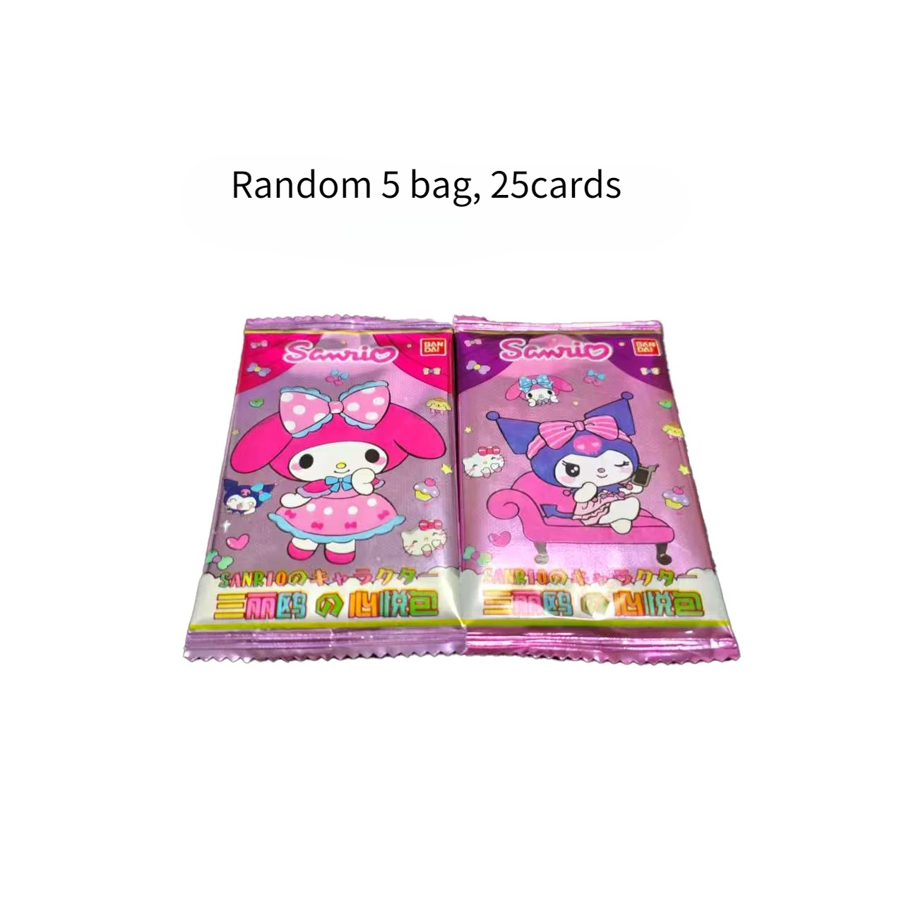 2026* HOT NEW Sanrio Creative  - Card Game Kids 评论和价格