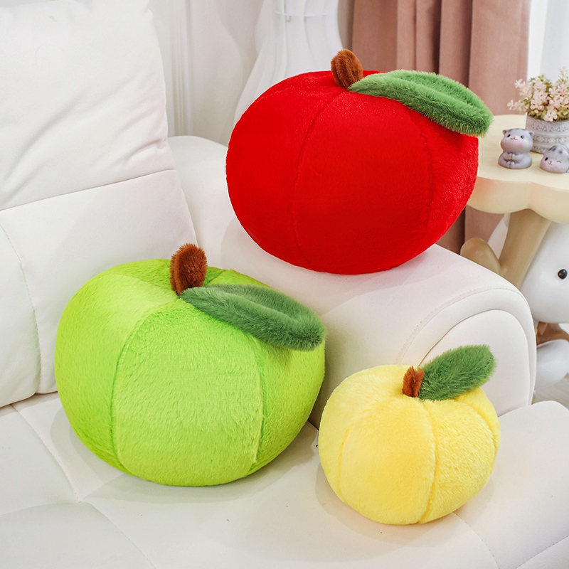 Apple Plush Toy Large Doll Red - Kids Toys Yellow 评论和价格