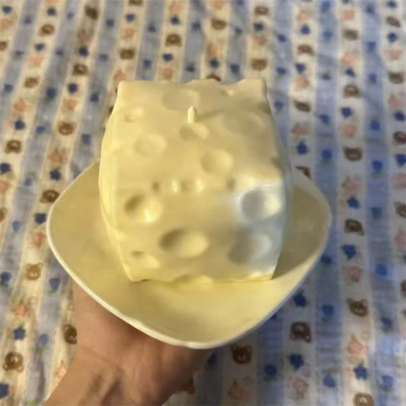 Milk Yellow Cheese Squishy Str - Kids Toys Yellow 评论和价格