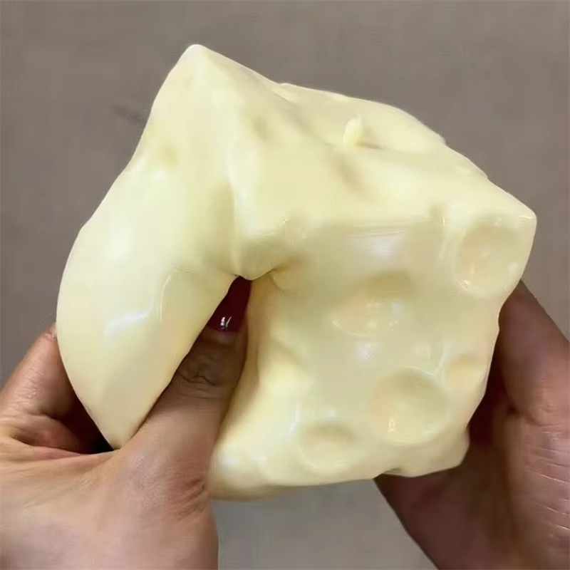 Milk Yellow Cheese Squishy Str - Kids Toys Yellow 评论和价格
