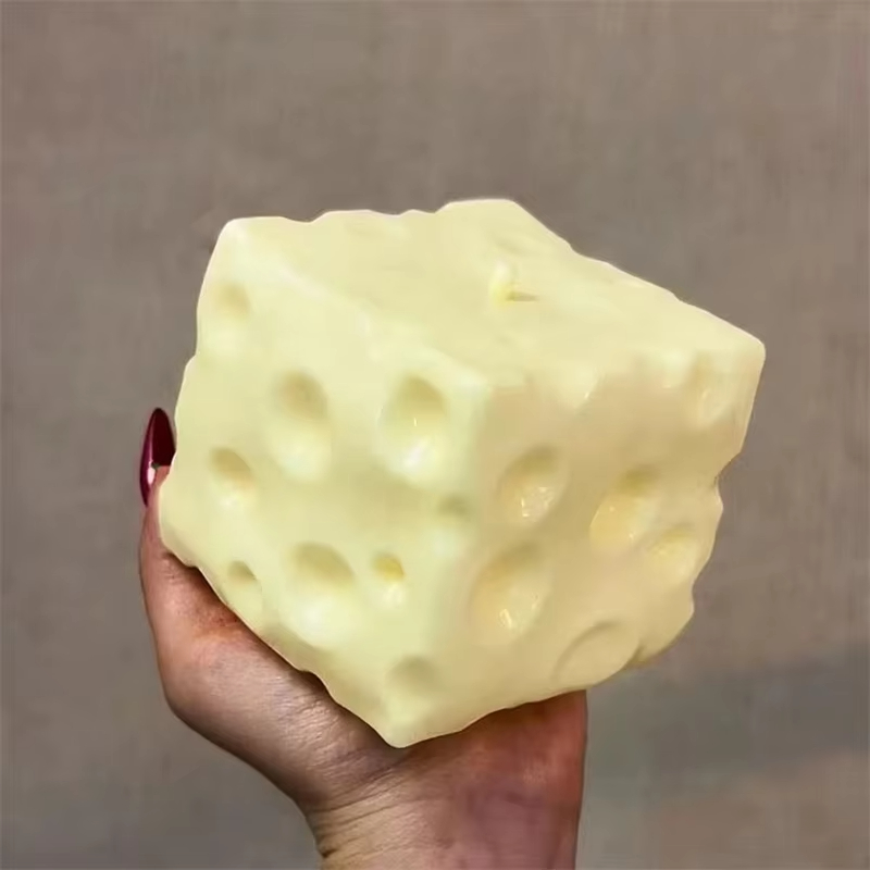 Milk Yellow Cheese Squishy Str - Kids Toys Yellow 评论和价格