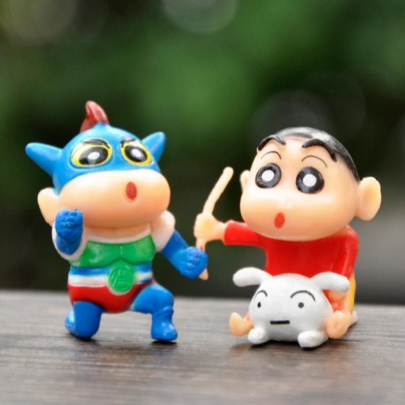 New Style Mini Crayon Shinchan - Kids Toys Set 评论和价格