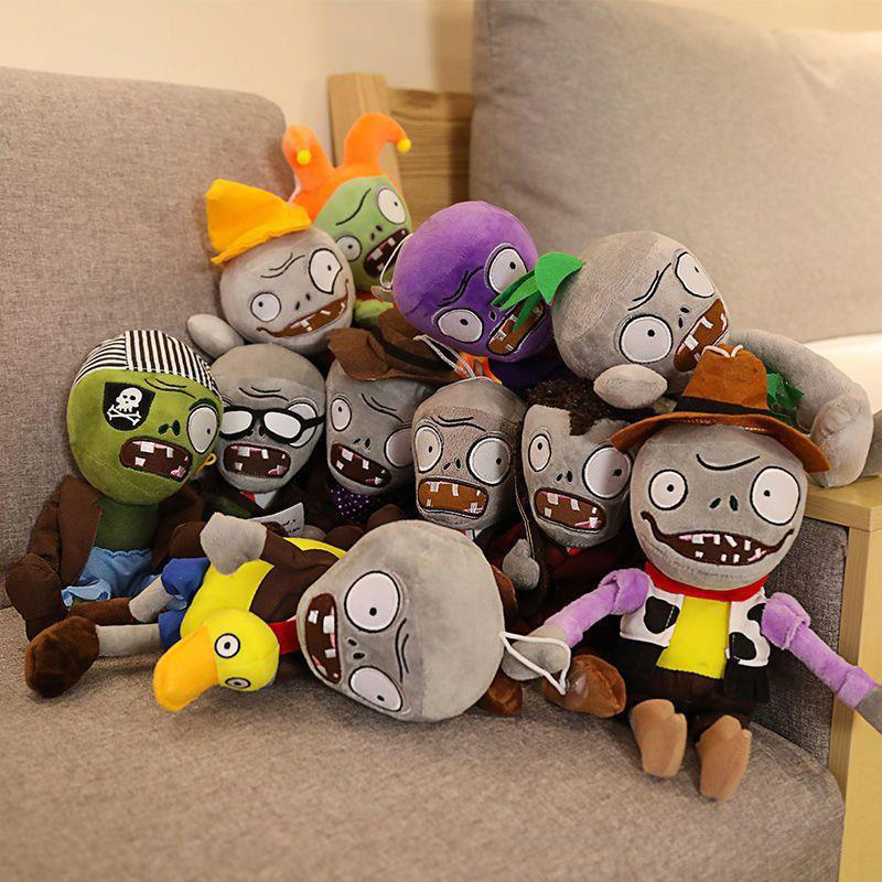 15-20cm Plant with Zombie Plus - Kids Zombie Toys 评论和价格