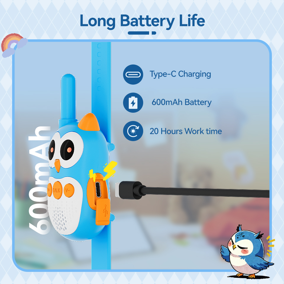 Retevis RT30W Kids Walkie Talk - Kids Toys Cycle 评论和价格