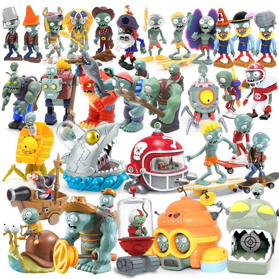 Plants Vs Zombies 2 Toy Set Co - Kids Zombie Toys 评论和价格