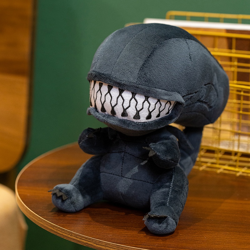 20cm Alien Xenomorph Plush Dol - Xenomorph Kids Toys 评论和价格