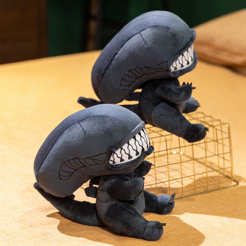 20cm Alien Xenomorph Plush Dol - Xenomorph Kids Toys 评论和价格