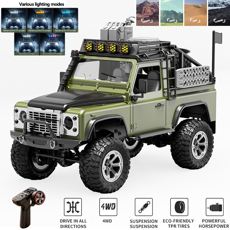 KF90 1:12 4WD RC Climbing Car  - Kids Toys Cycle 评论和价格