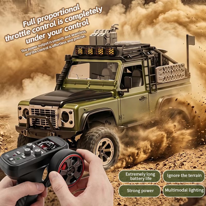 KF90 1:12 4WD RC Climbing Car  - Kids Toys Cycle 评论和价格
