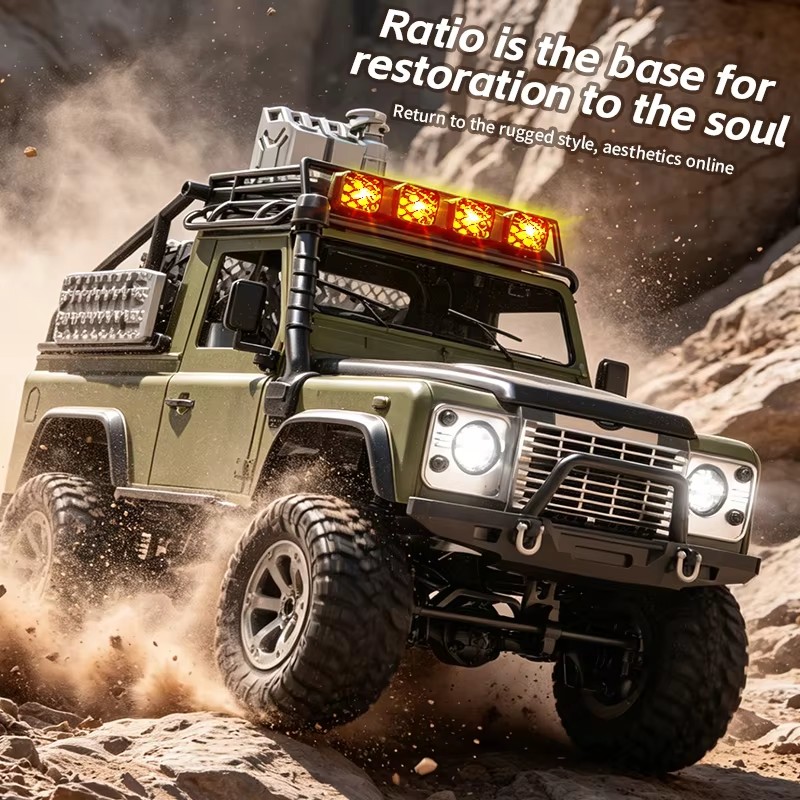 KF90 1:12 4WD RC Climbing Car  - Kids Toys Cycle 评论和价格