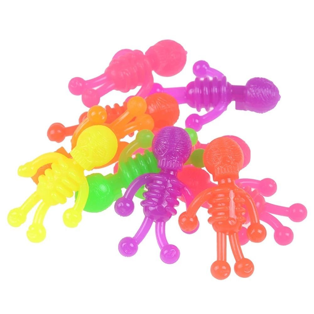 10Pcs Plastic Soft Rubber TPR  - Kids Zombie Toys 评论和价格