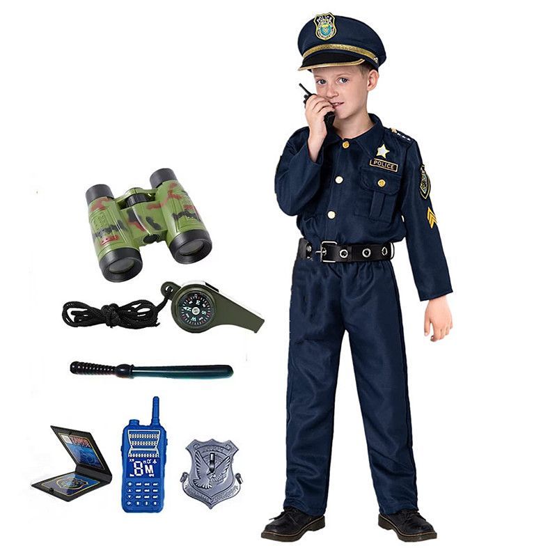 3-12Y Cute American Child Poli - Kids Toys Set 评论和价格