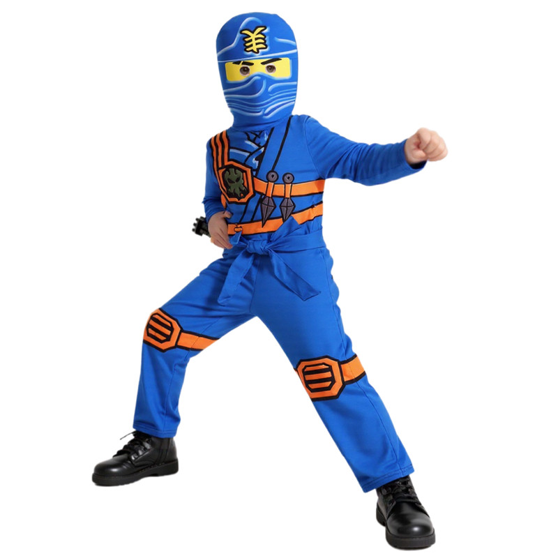 Kids Ninja Phantom Costume Jap - Kids Toys Set 评论和价格