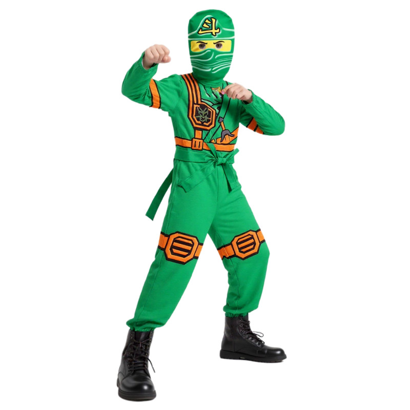 Kids Ninja Phantom Costume Jap - Kids Toys Set 评论和价格