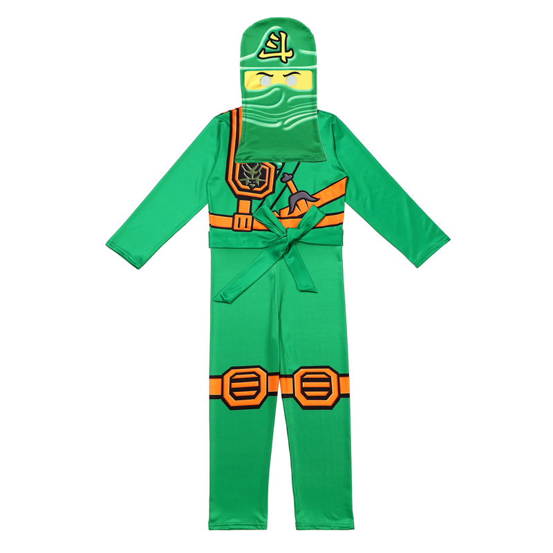 Kids Ninja Phantom Costume Jap - Kids Toys Set 评论和价格