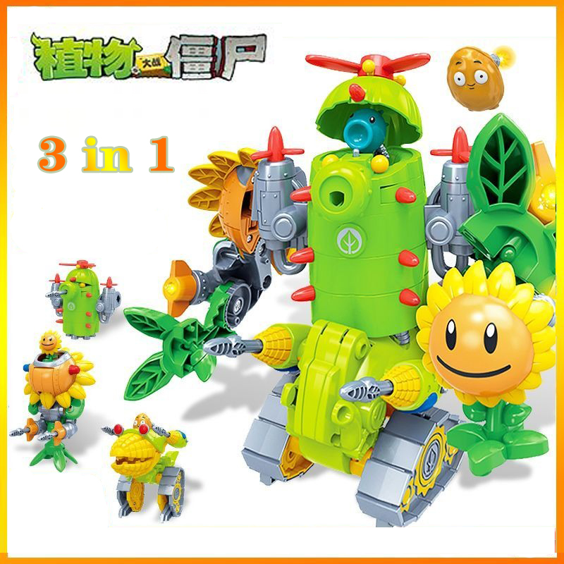 2024 New Plants Vs. Zombies Ro - Kids Zombie Toys 评论和价格