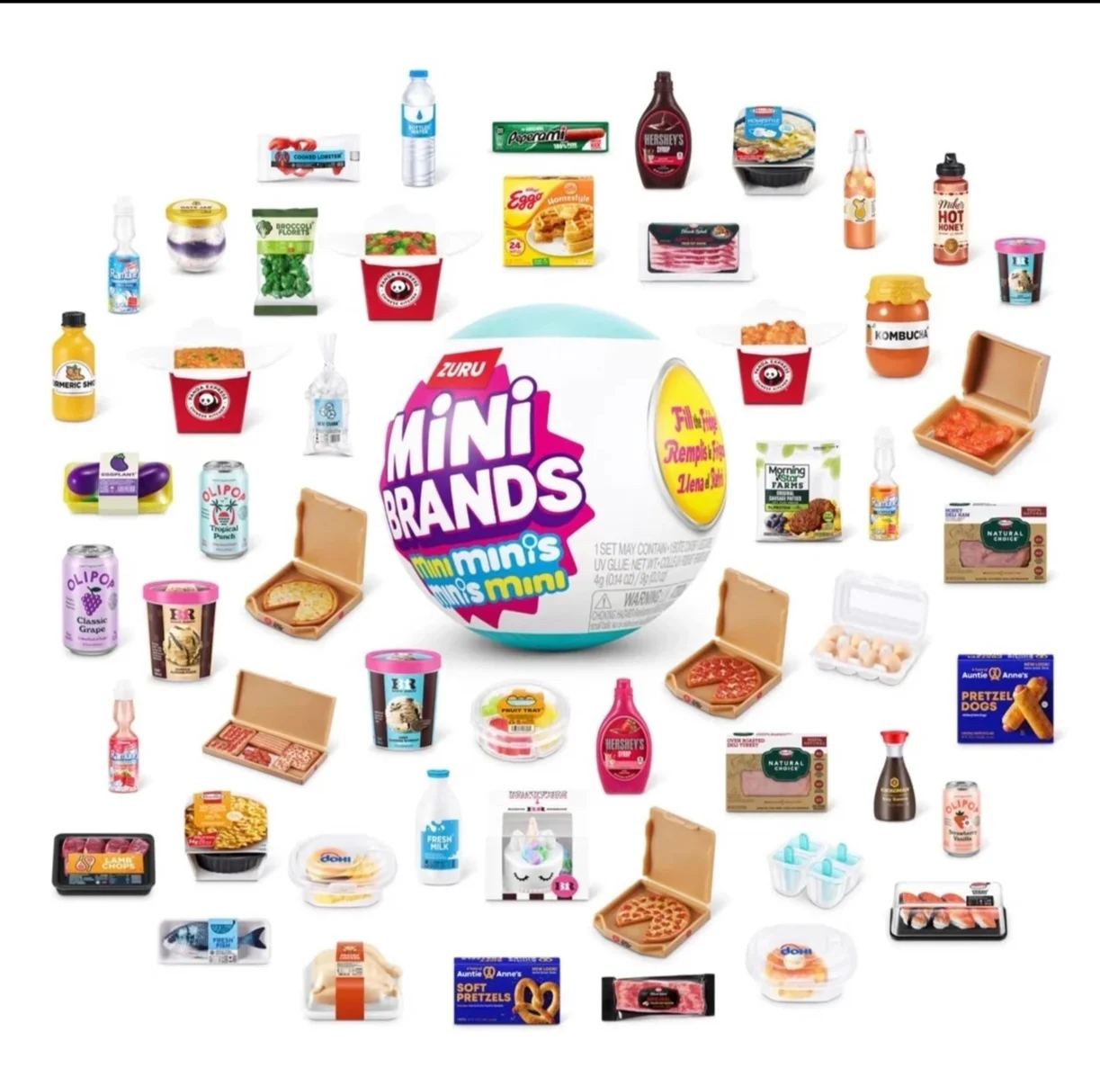 5x Surprise Ball Mini Brands M - Kids Toys Brand 评论和价格