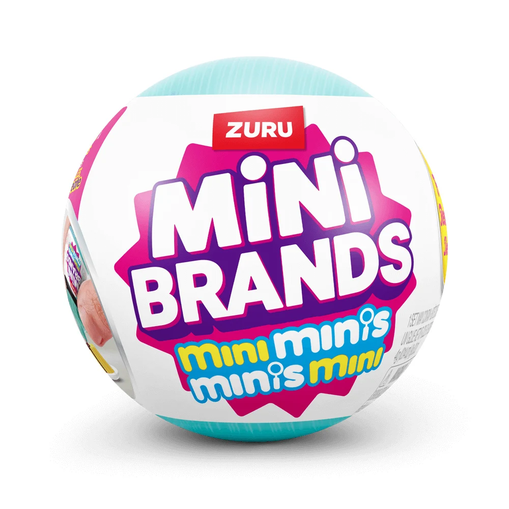 5x Surprise Ball Mini Brands M - Kids Toys Brand 评论和价格