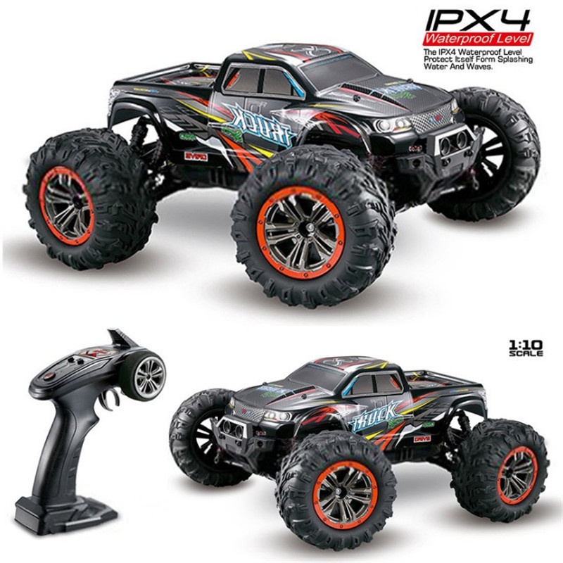 XLH 9125 RC Cars 1:10 Monster  - Kids Toys Cycle 评论和价格