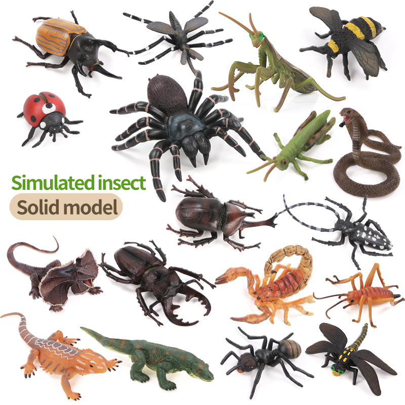 Educational Simulation Insect  - Kids Toys Brand 评论和价格