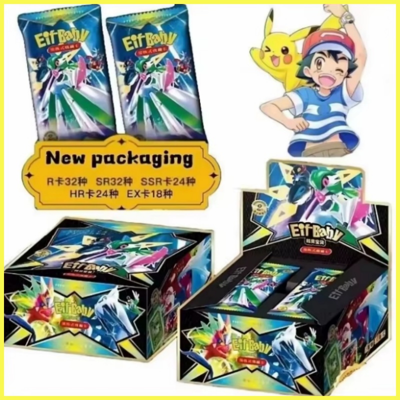 New 30 Bag Pokemon Anime Game  - Card Game Kids 评论和价格
