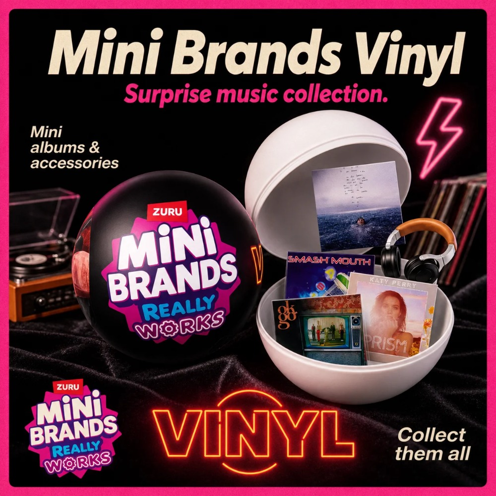 ZURU Mini Brands Vinyl Surpris - Kids Toys Brand 评论和价格