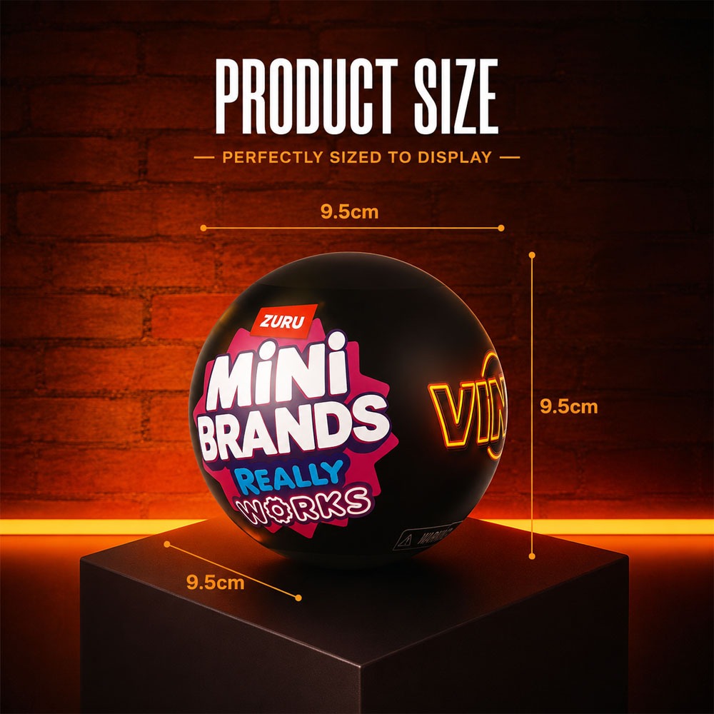 ZURU Mini Brands Vinyl Surpris - Kids Toys Brand 评论和价格