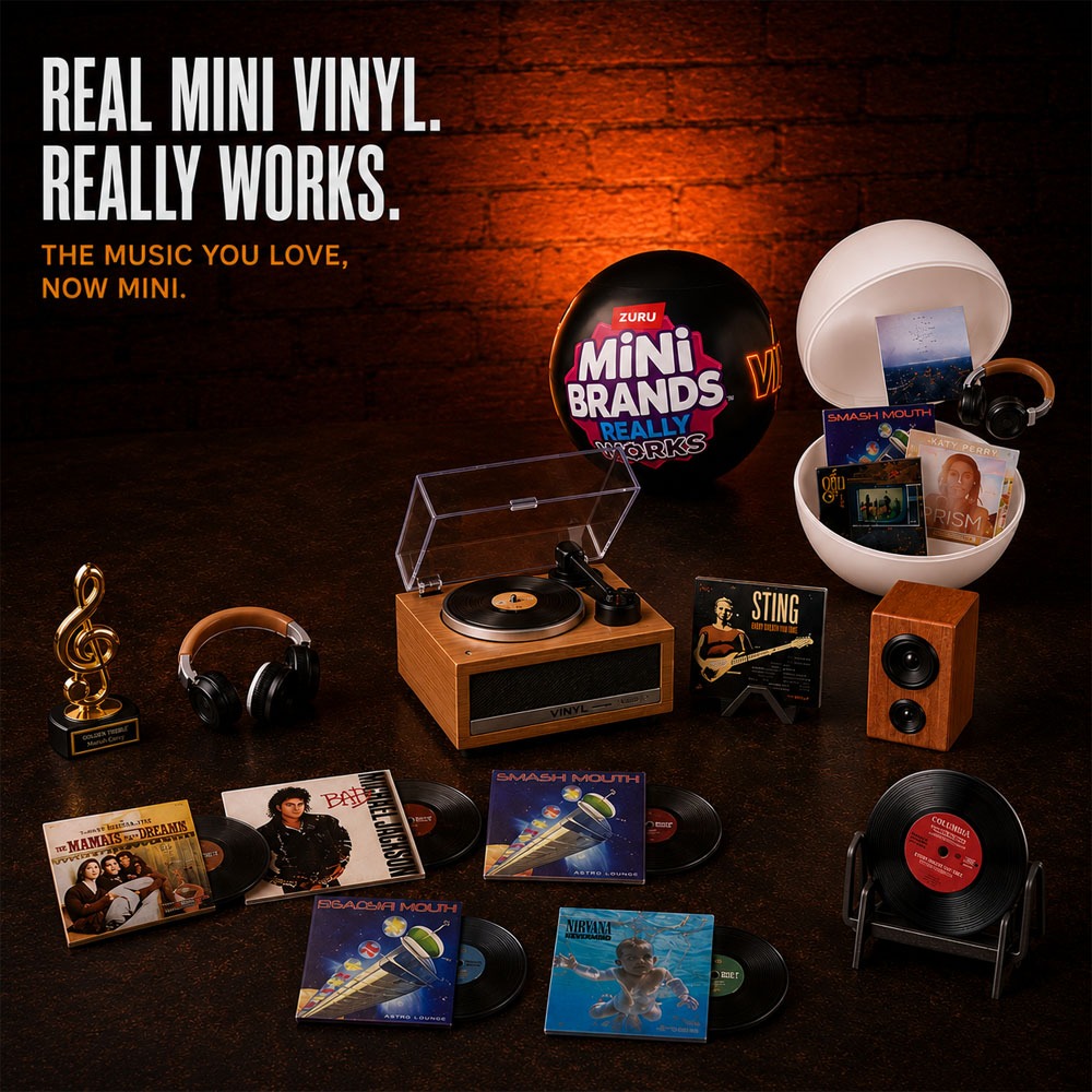 ZURU Mini Brands Vinyl Surpris - Kids Toys Brand 评论和价格